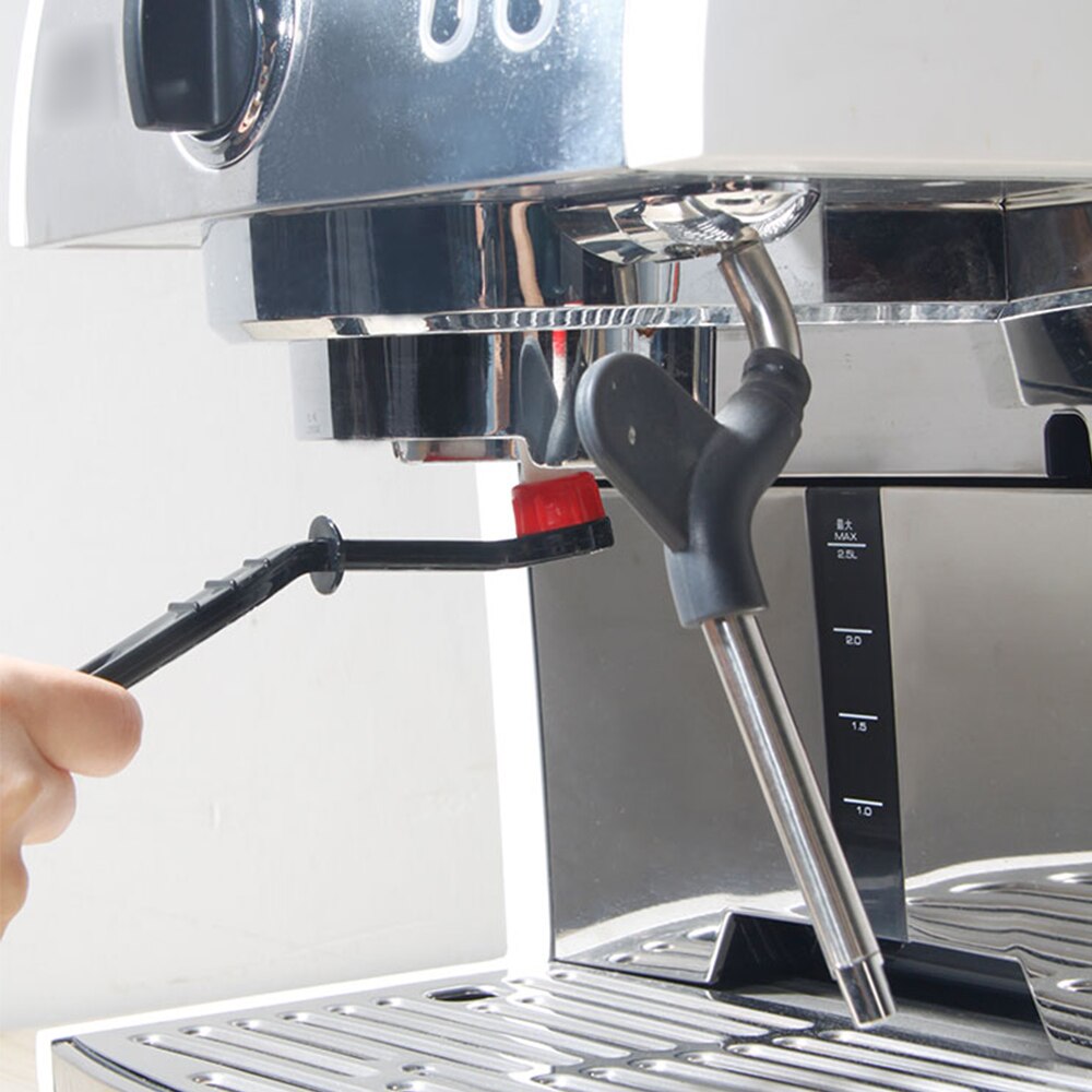 Koffie Machine Borstel Plastic Thuis Stof Borstel Espressomachine Koffie Cleaning Handvat Cleaner Gereedschap Keuken Benodigdheden