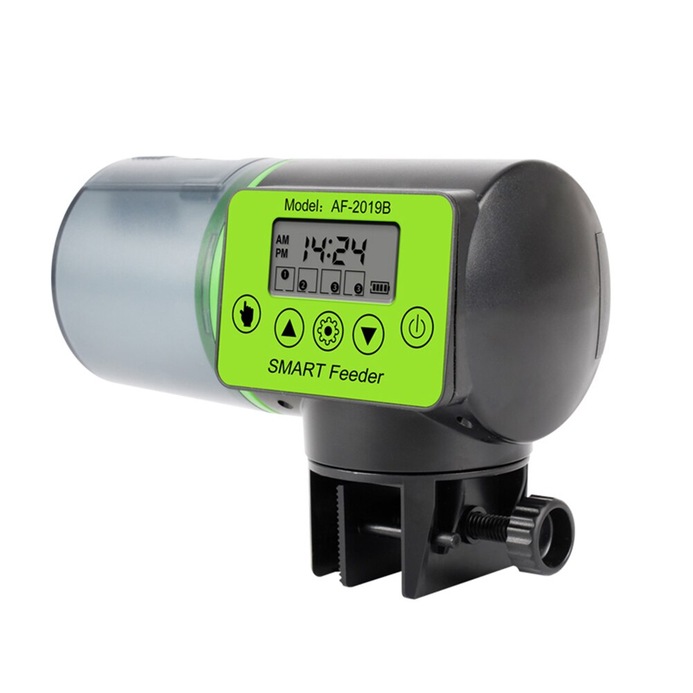 LCD Indicates Timer Aquarium Accessories Fish Tank Auto Timing Feeding Dispenser Auto Fish Feeder Timer Food Feeding