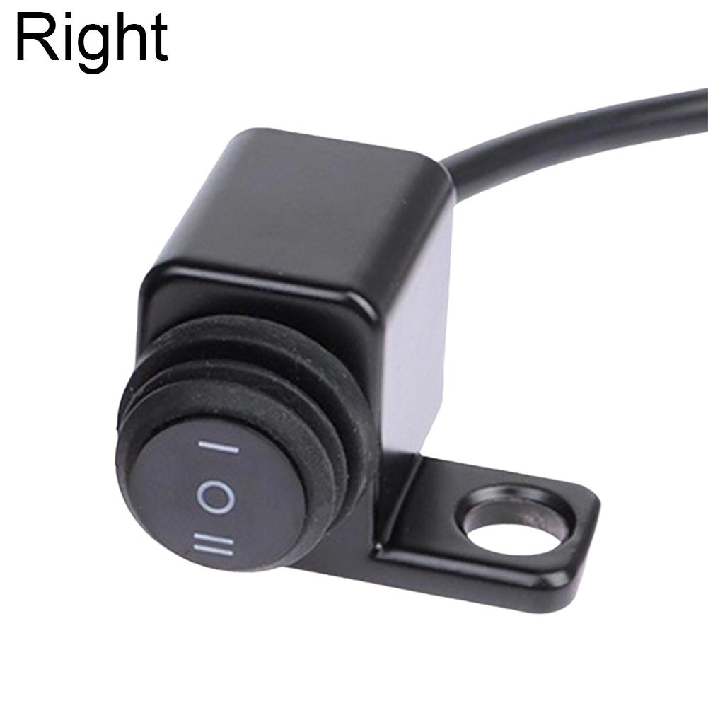 Universal Roller Motorrad Lenker Schalter Nützliche Taste Nebel Praktische Controller Control Licht Signale Licht 3-weg W0q9