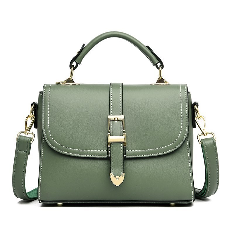 Dames crossbodytassen, schoudertassen, handtassen, damestassen van pu-leer, messenger bags.: Groente