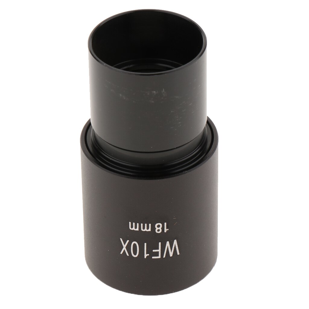 10X Biological Microscope Widefield Eyepiece (WF10X/18mm Lens) for Microscopes 23.2mm