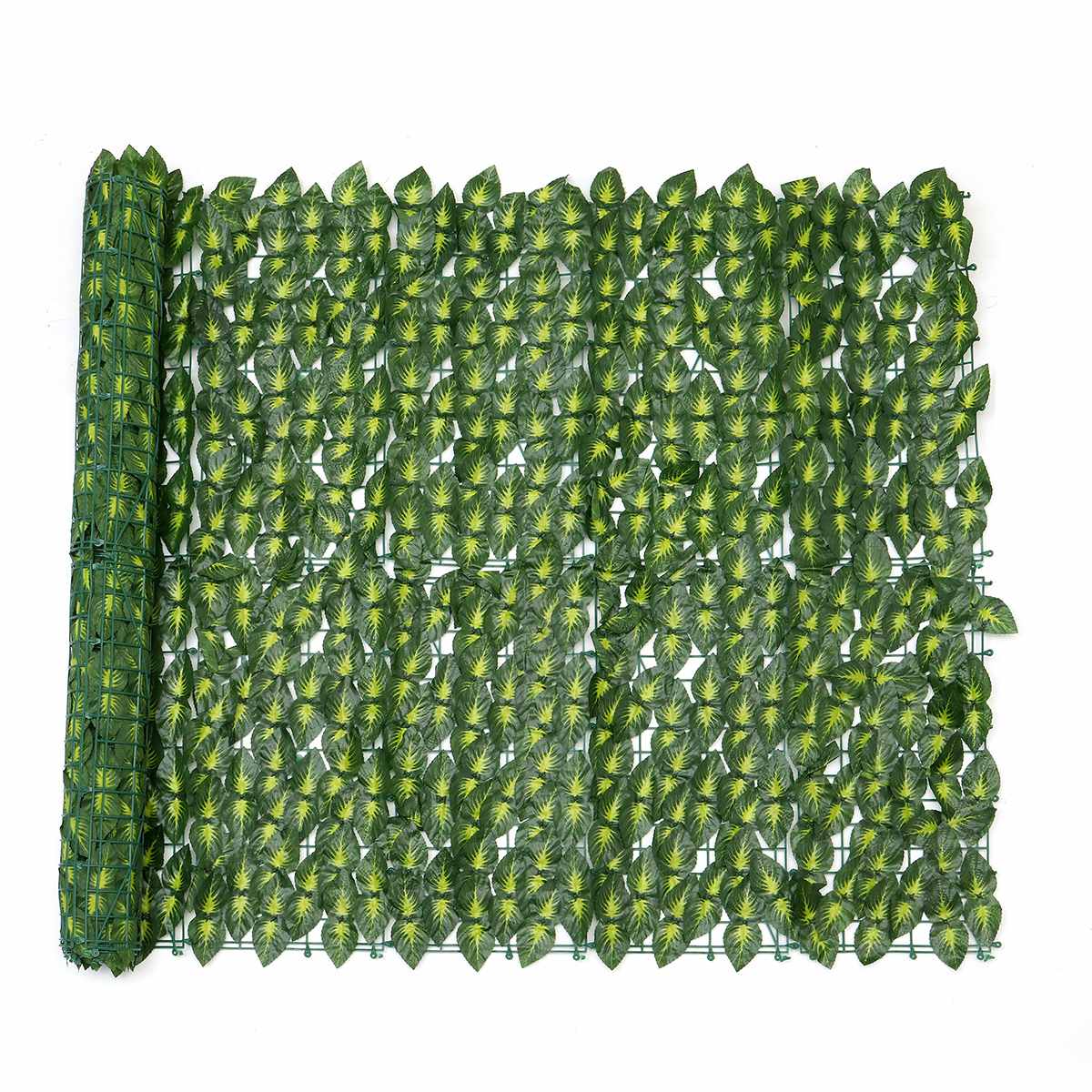 Artificial Leaf Garden Fence Screening Roll UV Fade Protected Privacy Artificial Fence Wall Landscaping Ivy Garden Fence Panel: G