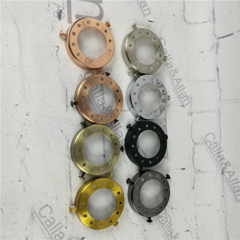 E27 Houder D70mm * H12mm Lampenkap Ring Fitter Ijzeren Schaduw Vaste Cup Vintage DIY Verlichting Schaduw en Socket Aangesloten Houder