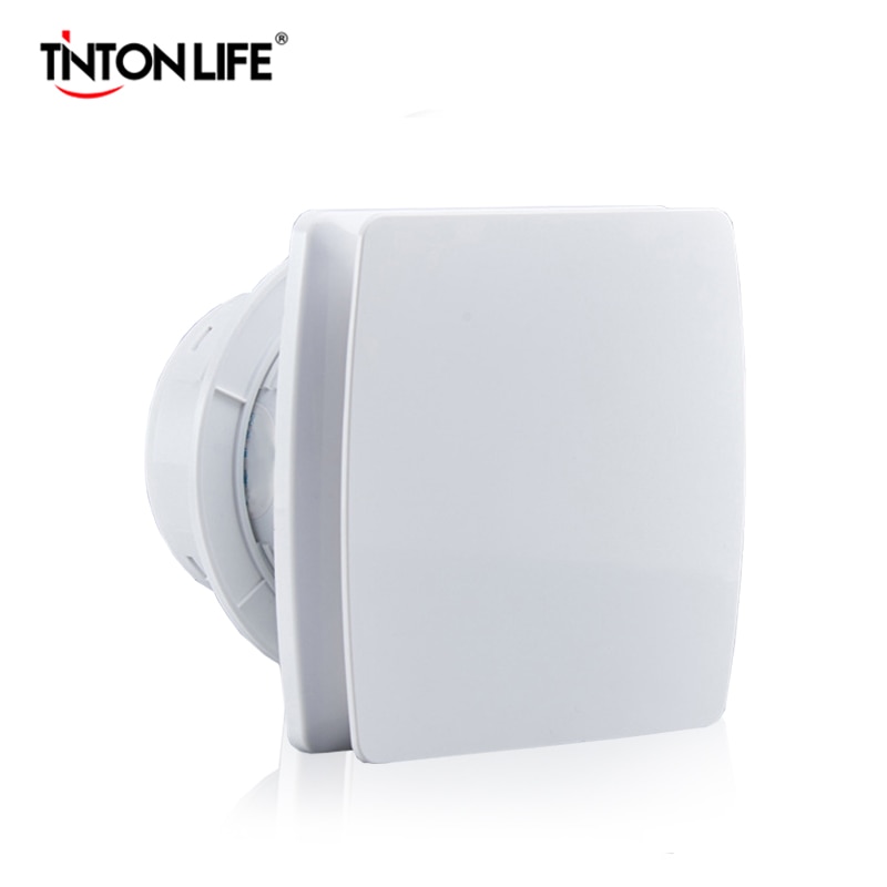 220V 4inch Exhaust Fan Home Bathroom Kitchen Bedroom Toilet Low Noise Ventilator Fan Hotel Wall Silent Extractor Exhaust Fan