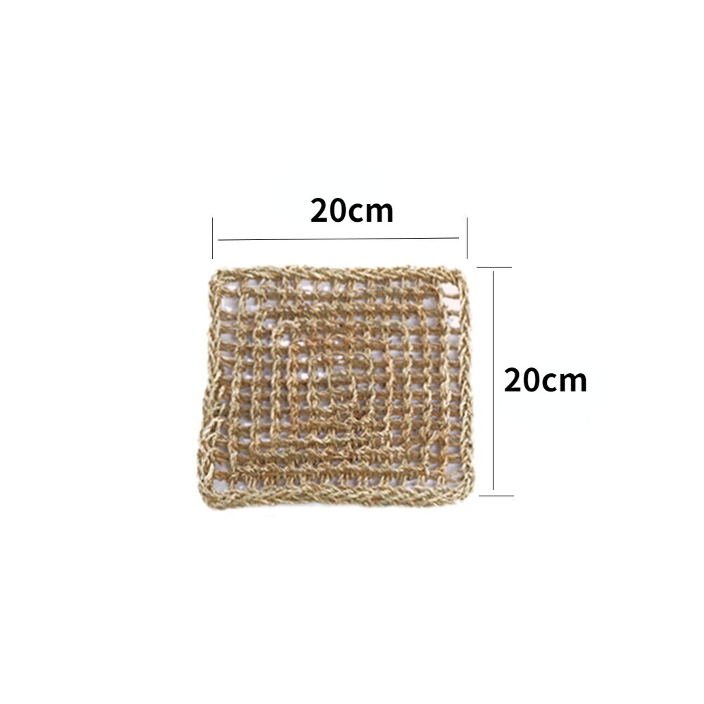 Gad hamak Terrarium dekoracja dla jaszczurki leżak małe pustelniki kraby gekony łóżko ptaki maty gadów zaopatrzenie dla zwierząt domowych: 20x20cm / with suction cup