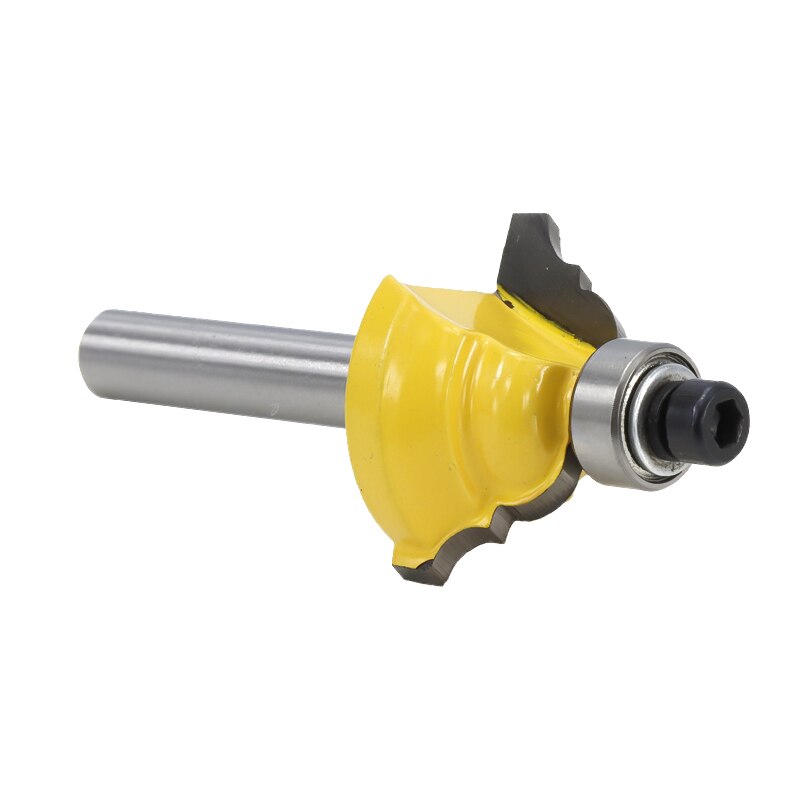 1pc 1/4 " schacht klassieke frees met lager hardmetalen romeinse ogee randfrees penfrees houtfrees