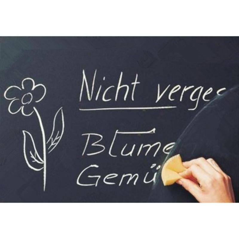 92*60cm Maand Kalender Schoolbord Schoolbord Verwijderbare Planner Muurstickers Zwart Board Kantoor School Vinyl Decals Levert