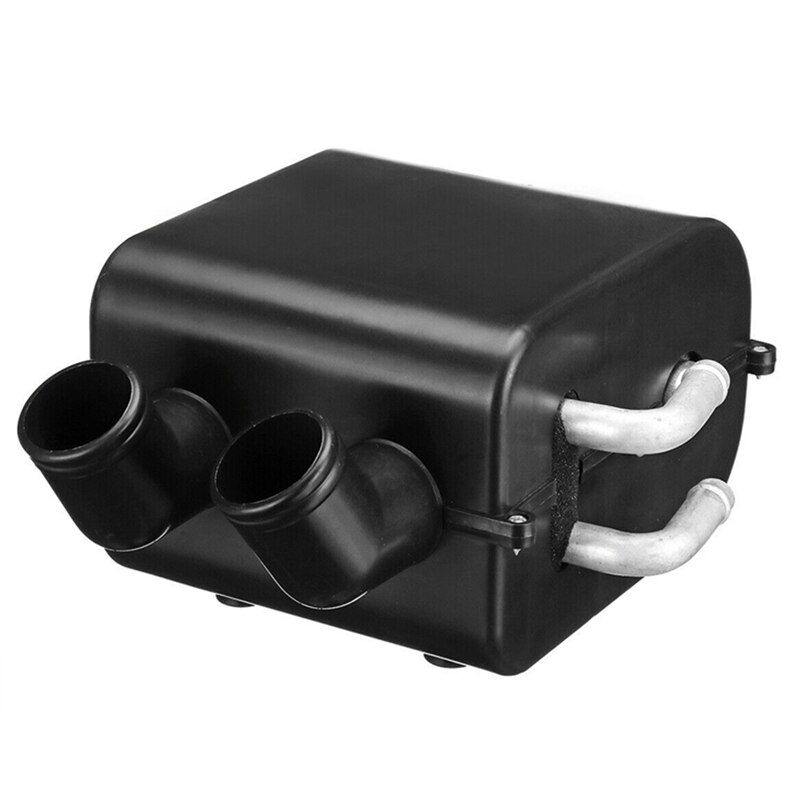 Universele 12V Auto Heater Water Verwarming Metalen Omhulsel Draagbare Ontdooier Voorruitverluchting Dubbele Openingen Heater