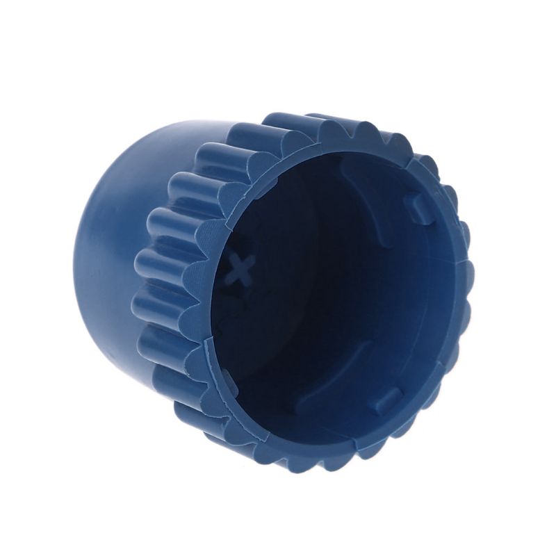 Nylon trimmerhuvud knopp metall fjäder för husqvarna  t25/t35 ersättningsdel