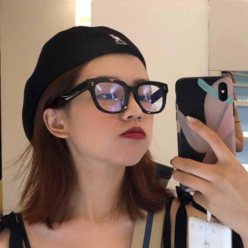 Internet berømthed brille stel m søm internet berømthed retro ins stil europæisk og amerikansk brille stel