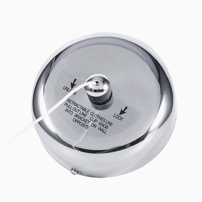 304 stainless steel wall hanging invisible clothesline,Hotel bathroom telescopic invisible drying rack,bathroom Round nylon rope