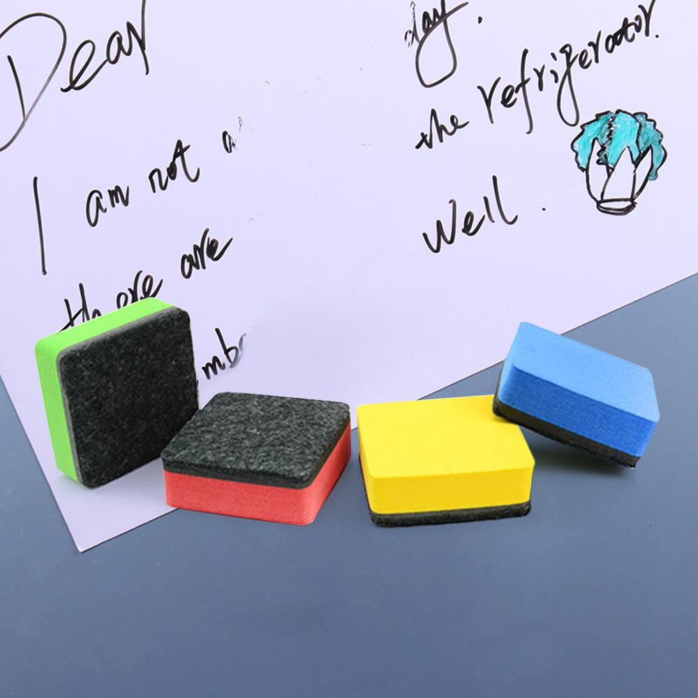 Blackboard Cleaner Whiteboard Eraser Environmental Teaching School Office Marker Cleaner Eraser Clean Brush Colour Random