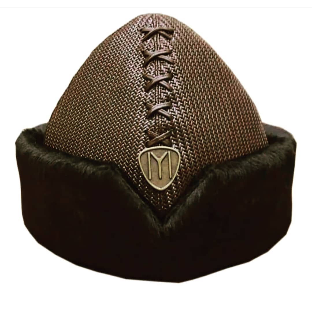 Dirilis Ertugrul Alp Bork, sombrero de niño para todas las edades: Marrón
