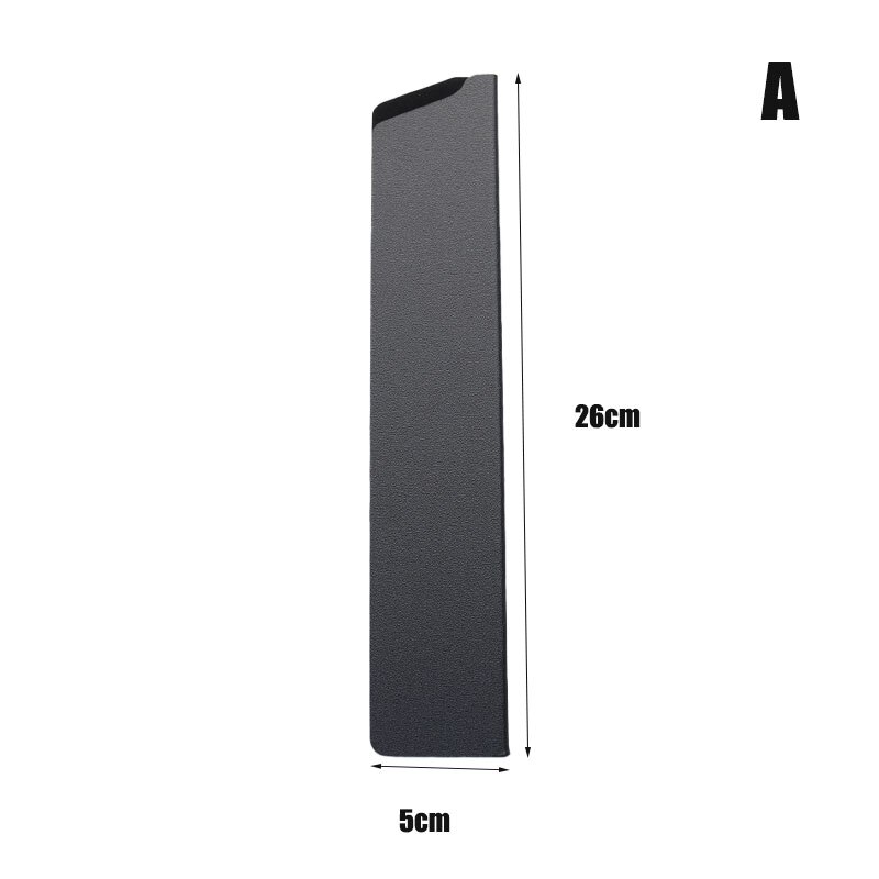 8sizes Kitchen Knife Sheath Chef knife Case Sashimi Cleaver Slicing Filleting Paring Utility Cover length 13.5 16.5 19.5 22 26cm: type 1