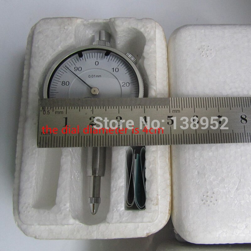 0-3mm Dial Indicator 3MM Small Dial Gauge Dial Plate Diameter 40MM Measuring Tool