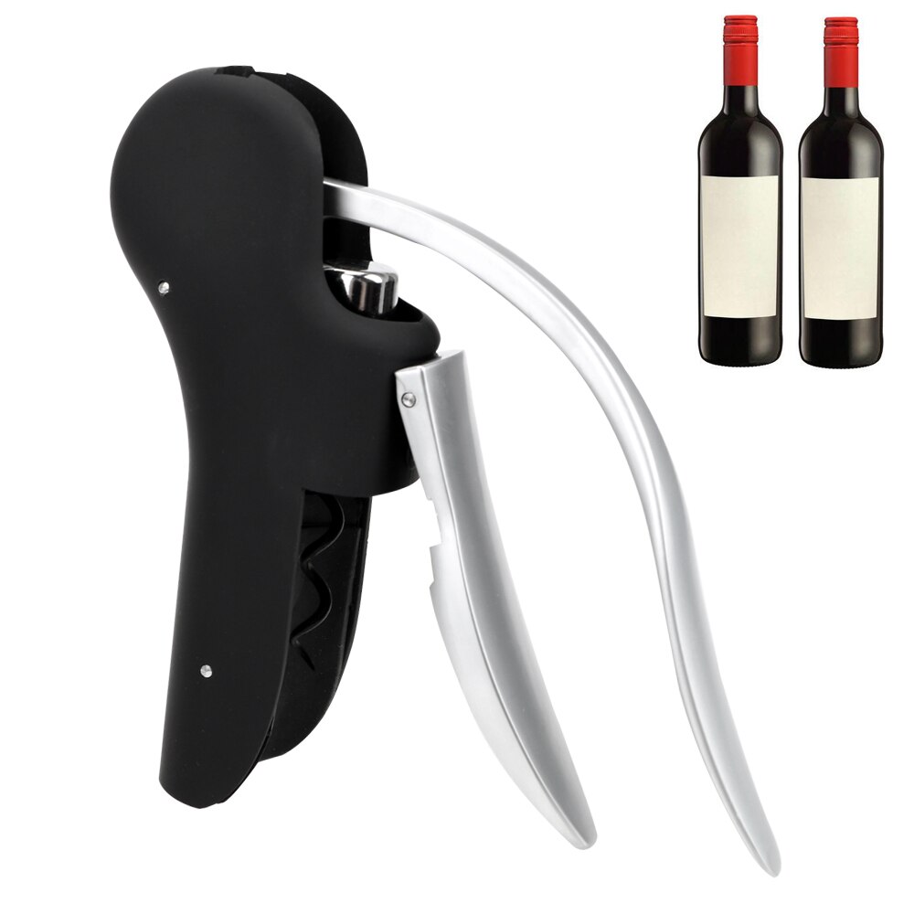 Juego de Herramientas para vino, Kit elevador de taladro de corcho, accesorios de cocina, abridor de vino, palanca de Bar, sacacorchos, cortador de papel de aluminio, abrebotellas