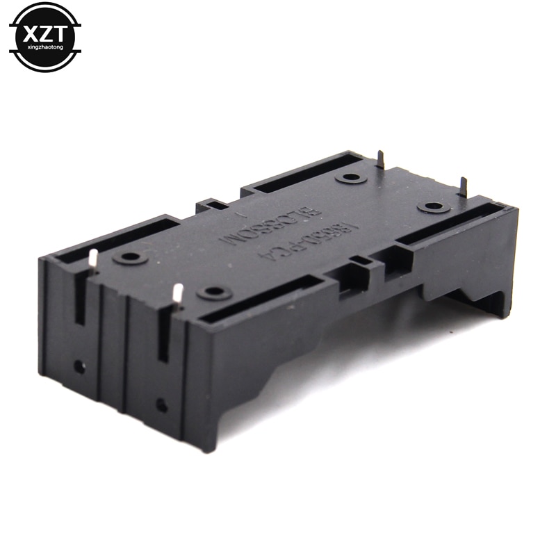 DIY ABS 18650 battery holder Case Box Rechargeable Battery Power Bank Case Hard Pin 1X 2X 3X 4X 18650 Batteries Container