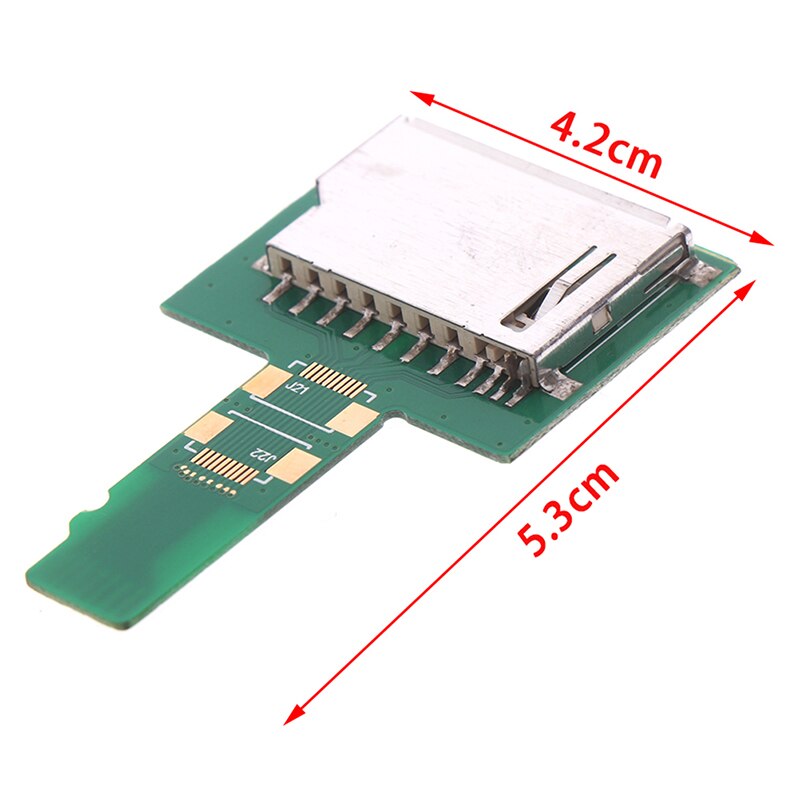 SD Card Socket Female to Micro-SD TF Male Memory Card Kit Extension Adapter Testing Tools Extender