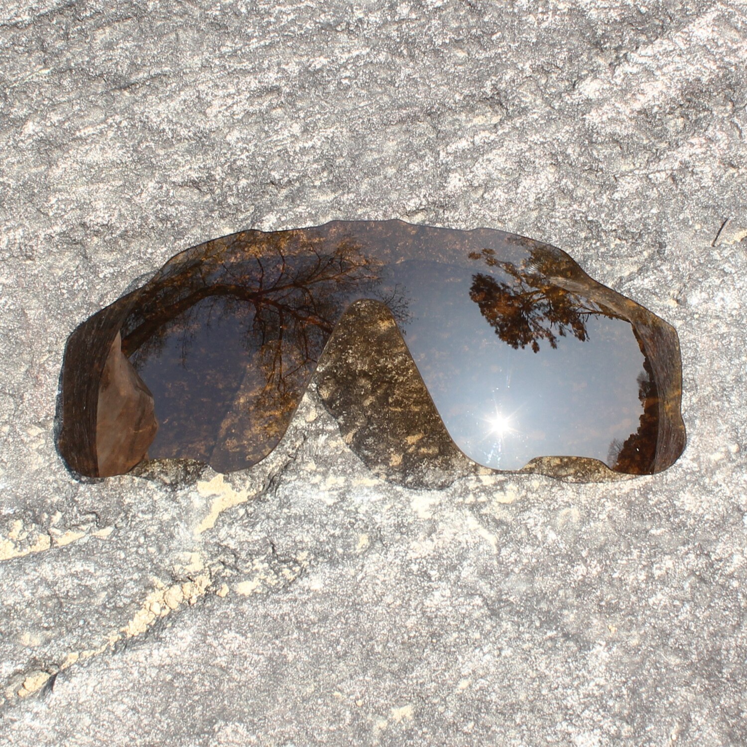 E.o.s 20 + Opties Lens Vervanging Voor Oakley Jawbreaker Sunglass: Brown Non-Polarized