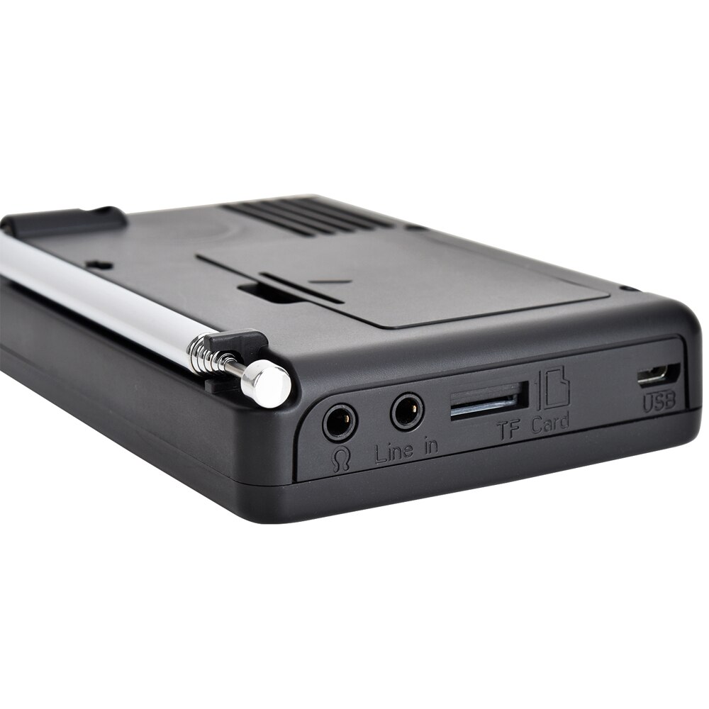 K-603 Draagbare Digitale Radio Lcd-scherm Fm Am Sw Radio Met Bt Speaker Power-Off Geheugen Functie Mode Radio