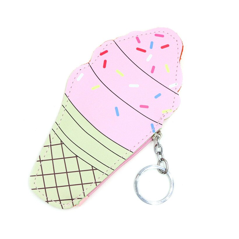 Moda kobiety portfel piękny cukierki kolor mała na zamek błyskawiczny na monety karty kiesy pakiet prezent porte monnaie femme Dropship: Szampana