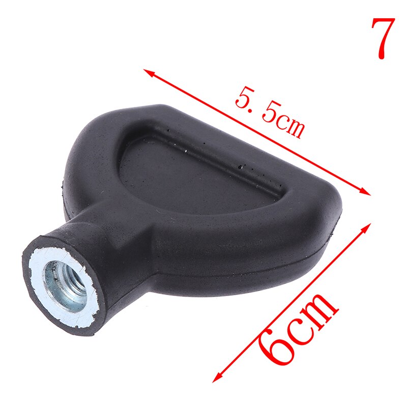 12pcs Replaceable Percussion deep Massage gun Tips For Jigsaw Massager Bit Tip Set Body Muscle Massager Black/Red