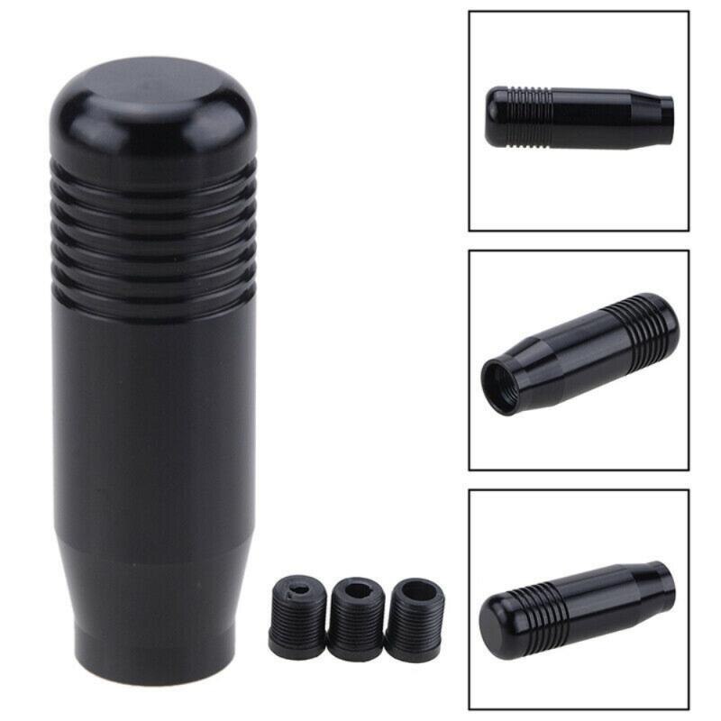 Car Aluminum Gears Manual Gear Shift Knob Stick Manual Transmission Gearstick Lever Shifter Knob Decoration Shift Knob Adapters