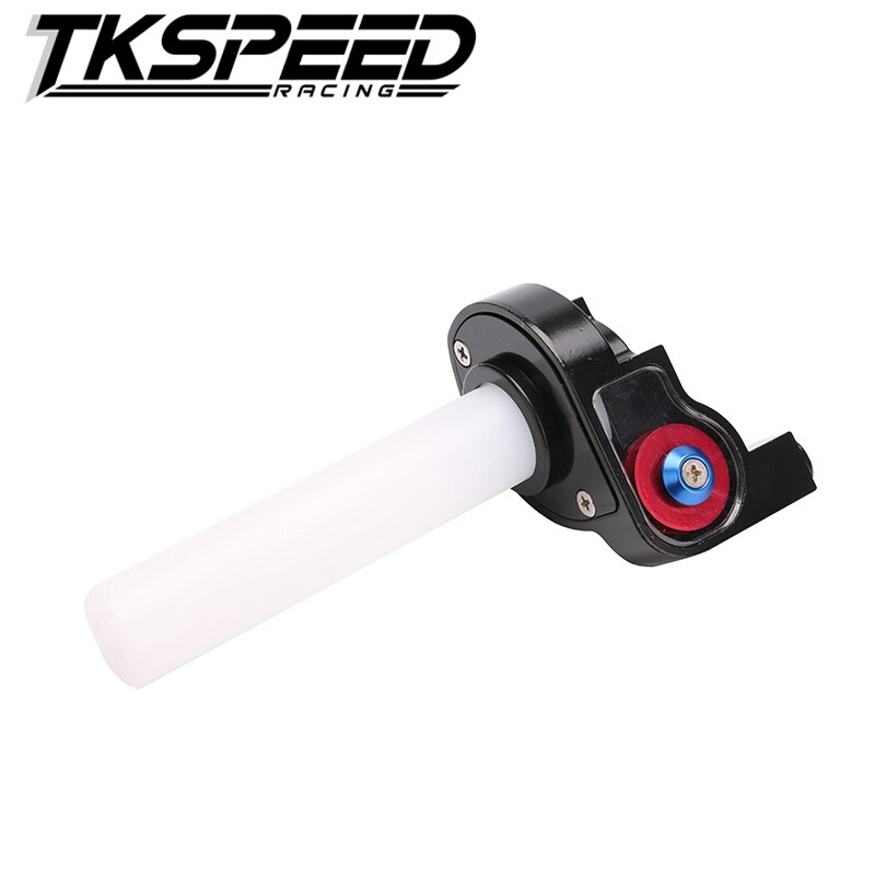 Motorfiets onderdelen visuele Throttle Grips Settle & twist gas gashendel Dirt Pit Bikes ATV GPX SDG