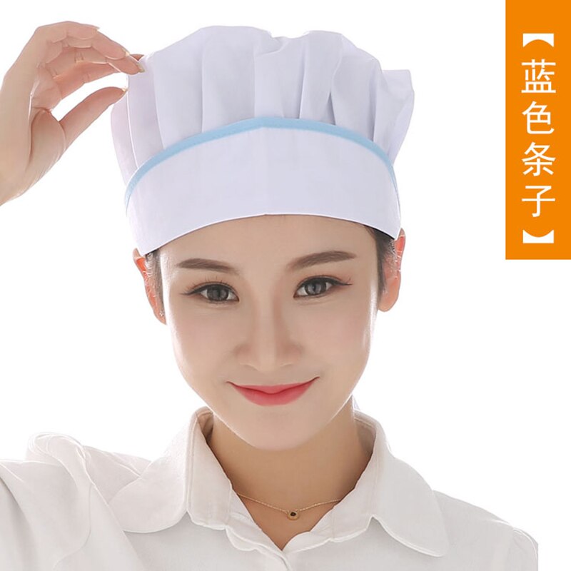 Adjustable Mesh Caps Cafe Bar Kitchen Restaurant Hotel Bakery Waiter Workwear Hat Men Women Breathable Working Caps Chef Uniform: 4