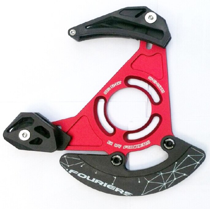 Guide de chaîne de vtt inclus léger de vélo et garde de bash pour 1x partie de VTT de systemroller protecteur de chaîne de vélo