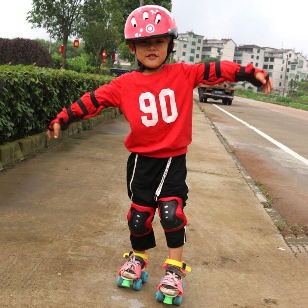 Adjustable Size Children Roller Skates Double Row 4 Wheels Skating Shoes Sliding Slalom Inline Skates Kids Roller Skate Shoes