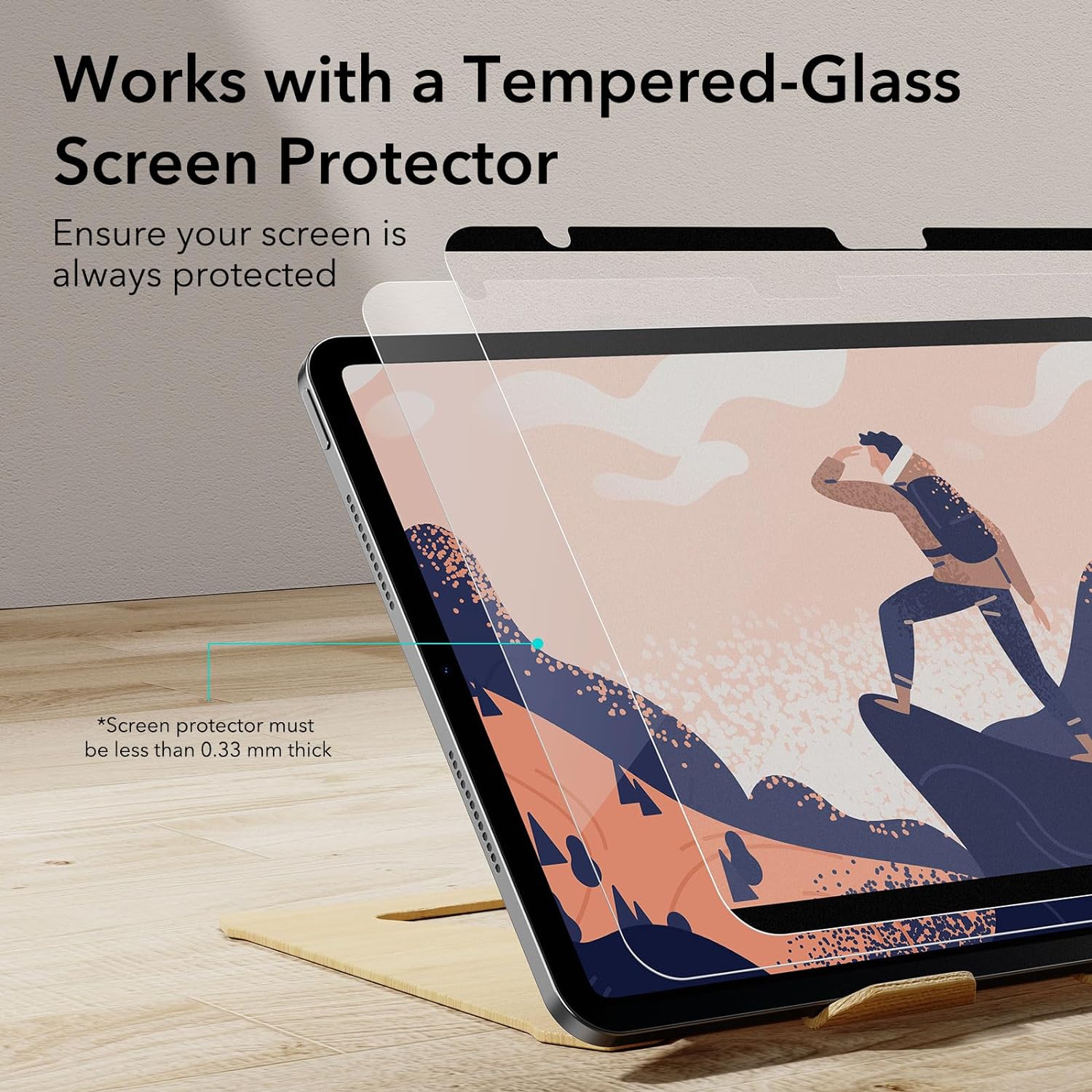 Protector de pantalla magnético reutilizable con sensación de papel para iPad 7/8 9th 10th Pro 11 Mini Air 1 2 3 4 5 6 2024 película de escritura esmerilada mate