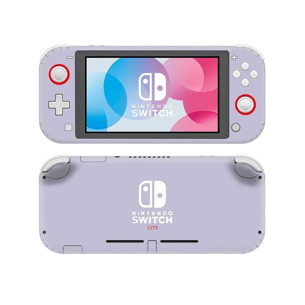 Pure Purple Color NintendoSwitch Skin Sticker Decal For Nintendo Switch Lite Protector Nintend Switch Lite Skin Sticker Vinyl