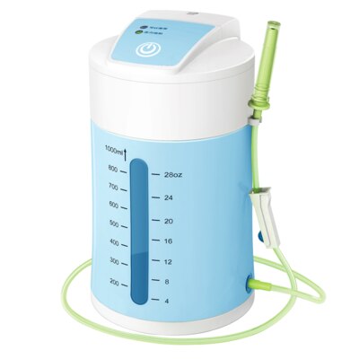 Age of treasure colon cleansing device e. spa detox tong constipation defecate immediately enemator: Blue