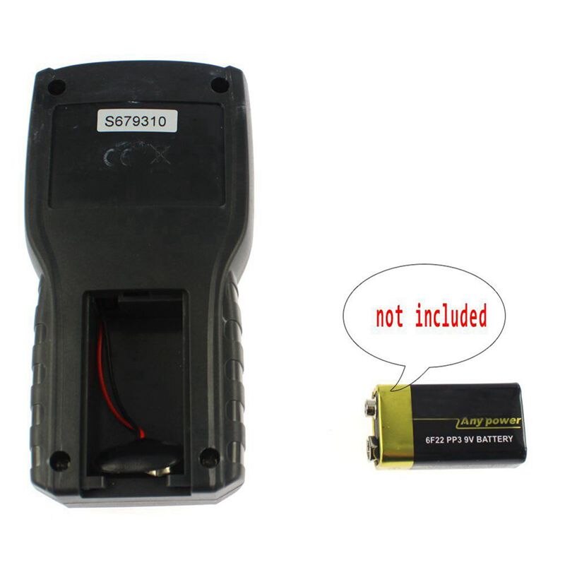 TOPDigital Grain Moisture Meter Tester MD-7822