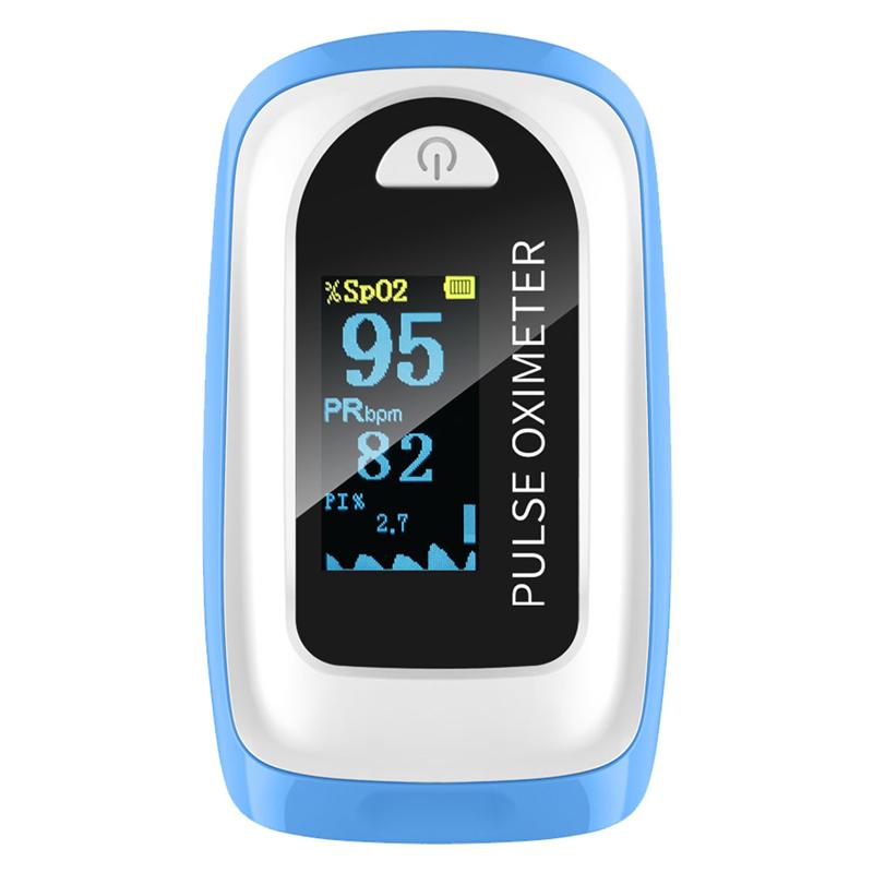 Oxímetro de pulso para dedo, y oxímetro pulsómetro, Monitor de pulso y presión arterial, de frecuencia cardíaca sin batería, 5 unidades por juego