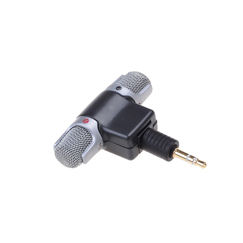 3.5mm Mini Microphone for ECM-DS70P Electret Condensers Wireless Stereo Microphone For PC MD Cameras
