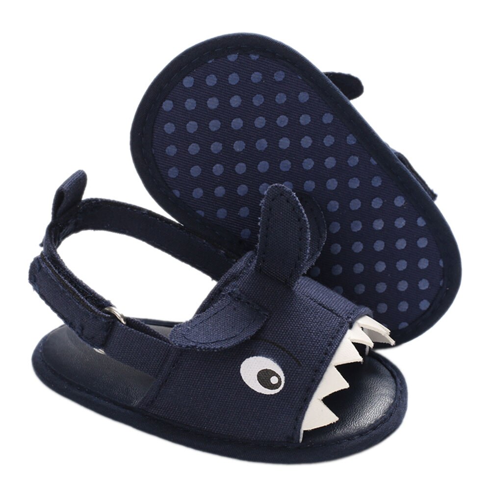 Bébé garçons filles sandales antidérapantes semelle souple chaussures plates pantoufles infantile décontracté en plein air premier marcheur