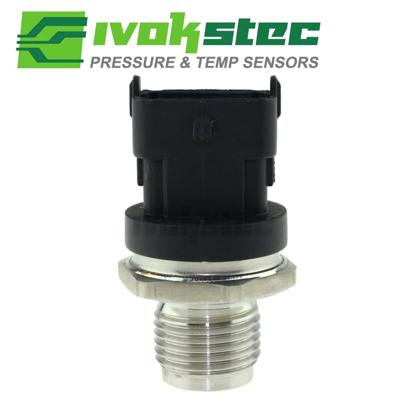 Auto Druksensor M18x1.5 Diesel Fuel Rail Injectie Druk Sensor Voor VW Constellation Levering Volksbus Werknemer