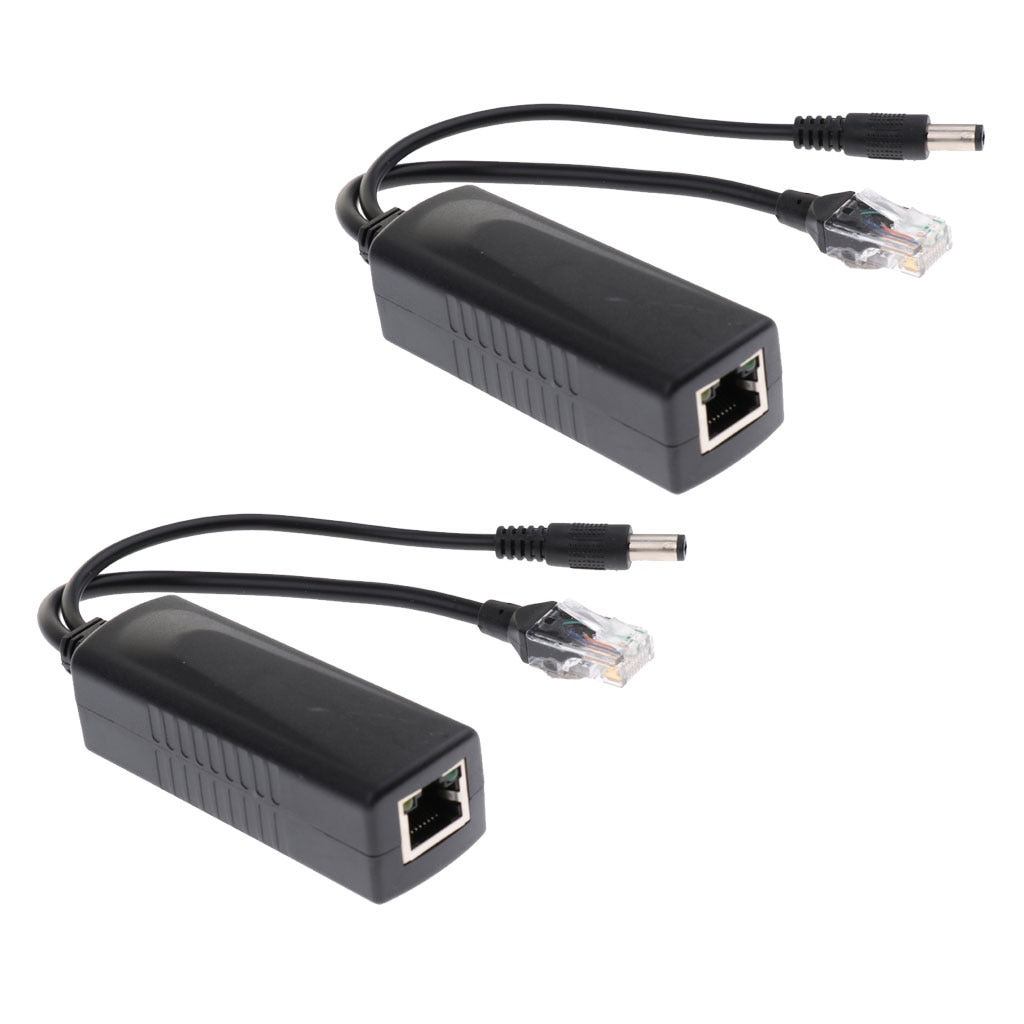 thumbnail image 2 of PoE Splitter 12V 1A Output With IEEE 802.3af/at Standard Compliant 10/100Mbps Power Over 2 of 13
