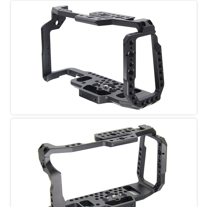 Camera Cage for BMPCC4K 6K Pocket Cinema Camera Cage Accessories Base Plate Bracket Protection Housing Shell