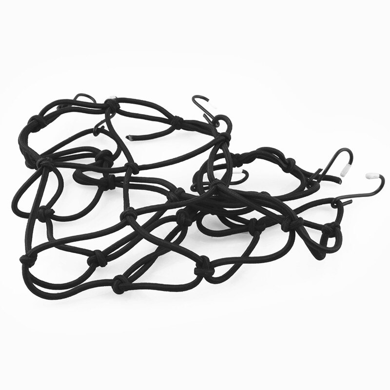 30*30cm motorcykel cykel lastnet elastisk bagage reb fast hjelm diverse 1 stk 5 farver motorcykel bagage reb