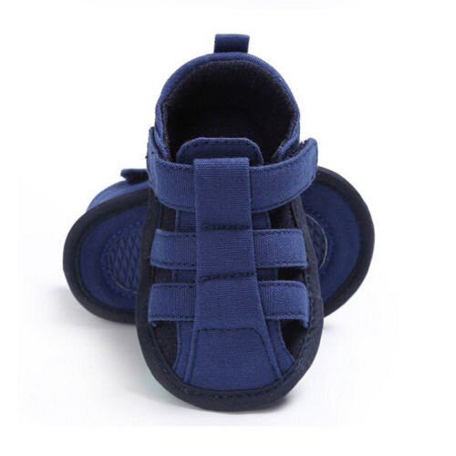 Pudcoco Peuter Pasgeboren Kinderen Baby Jongens Canvas Soft Sole Crib Sneakers Sandalen Schoenen Mode Baby Schoenen