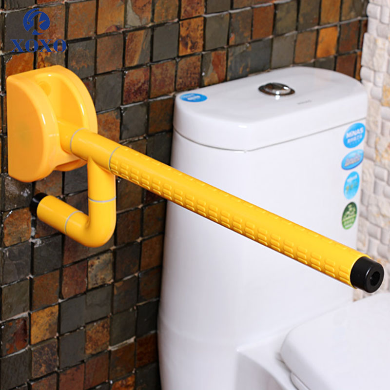 XOXO Wc Veiligheid Rails Handvaten obstakelvrije leuning ouderen gehandicapten leuning wc wc vouwen leuning FS03
