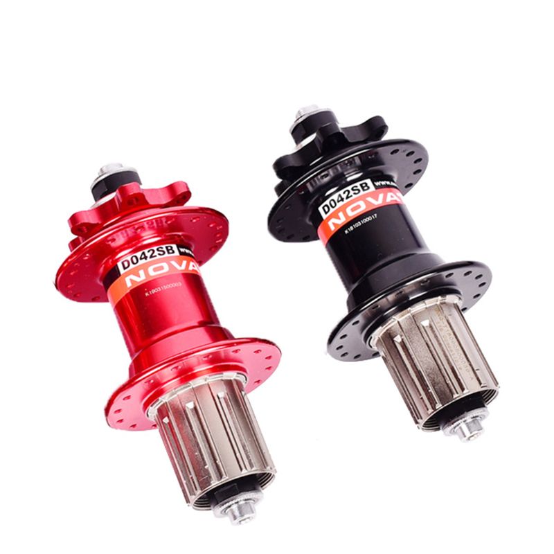 Novatec hub D042SB disc card brake MTB mountain bike hub K1KD