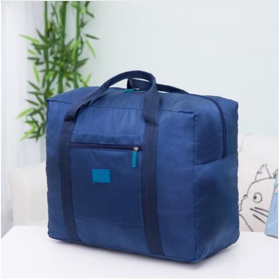 Large Casual Travel Bags Clothes Luggage Storage Organizer Collation Puch Cases Suitcase Accessories Supplies Item Stuff Product: deepblue1