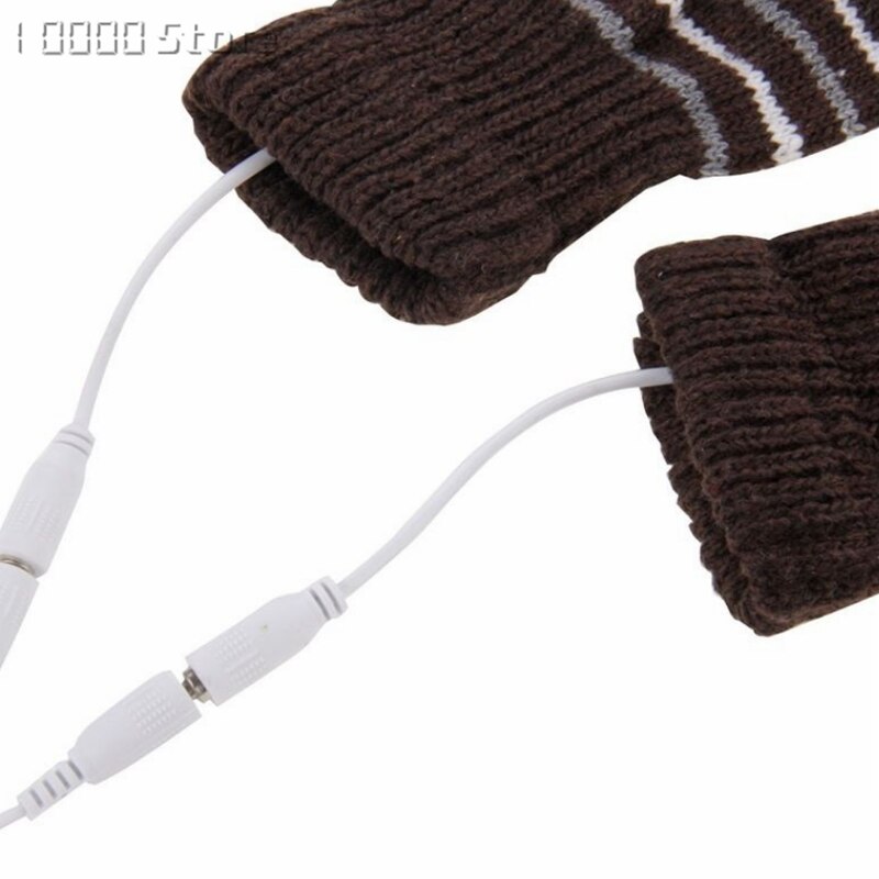 Winter Elektrische Verwarming Handschoenen Thermische Usb Verwarmde Handschoenen Elektrische Verwarming Handschoen Verwarmde Handschoenen