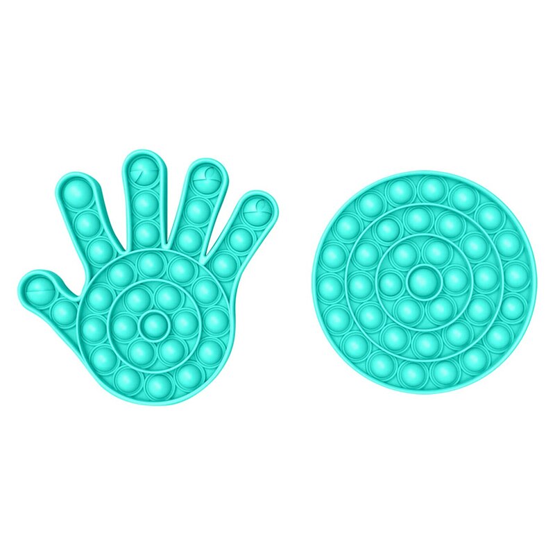 Jouet sensoriel anti-Stress pour enfants et adultes, anti-Stress, jeux pour enfants et adultes, pour la maison, NIN668: Light Green