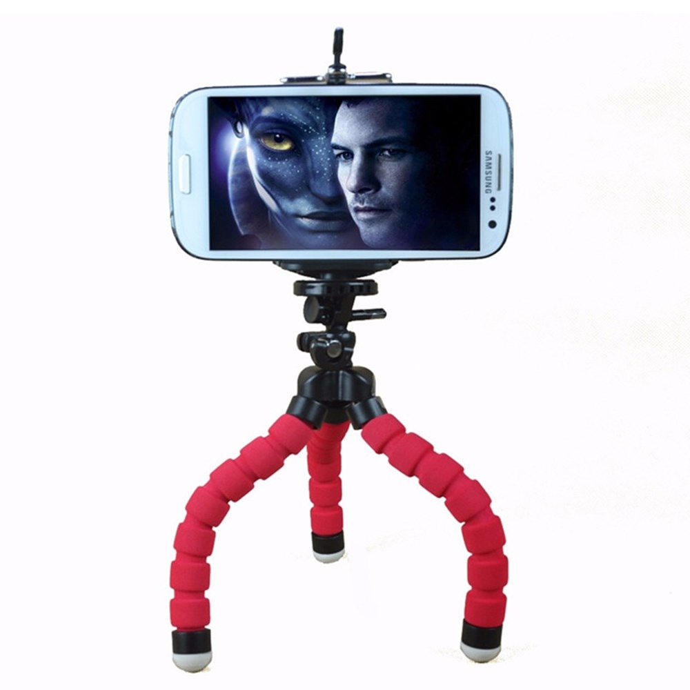 Trépied Pour Smartphone Support De Projecteur Mini Trépied Avec Têtes Rotatives à 360 Degrés Pour Projecteurs Avec Rotule En Métal Noir Mini Trepied Appareil Photo