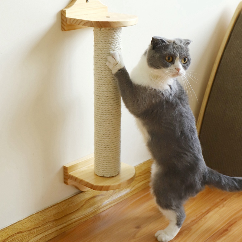 DIY Cat Scratching Post Sisal Rope For Cat Tree And Tower DIY Desk Foot Stool Chair Legs Binding Rope Material Cat Scratching